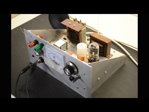 A Double-Valve Short Wave Radio