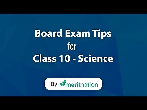 CBSE Class 10 : Science Tips