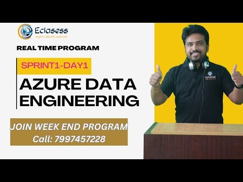 Azure Data Engineer Real Time Project -Sprint1