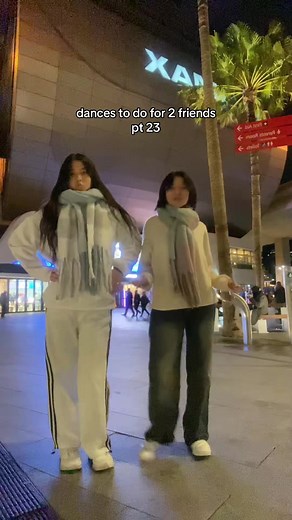 Easy Duo Dance | Fun Dance Routine for Two Friends