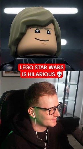 lego star wars is HILARIOUS 💀