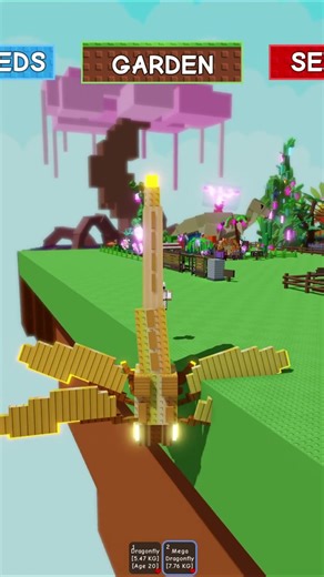 Free Mega Dragonfly Giveaway in Grow a Garden! 🐉✨