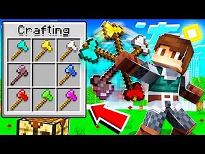 Minecraft, but you can COMBINE EVERYTHING!