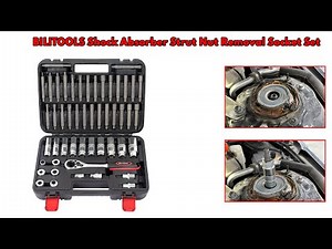 Shock Absorber Strut Nut Removal Socket Tool