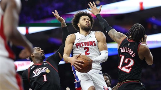 Pistons' Cade Cunningham gets real on how becoming a teen dad shaped his NBA path