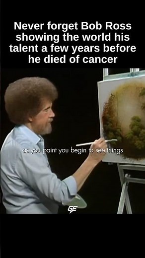 Bob Ross Was a Beautiful Person ❤️