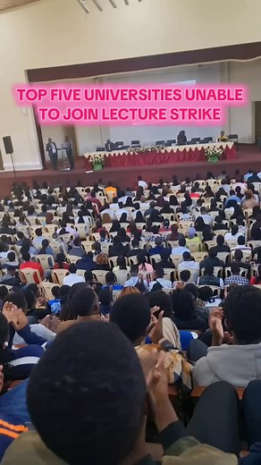Top Five Universities Not Participating in Lecture Strike