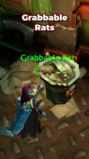 All Rats For The You're My Friend Now Achievement In World of Warcraft Undermine