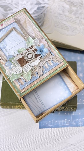 11K views · 166 reactions | Altered photo box step by step 冀 An old...