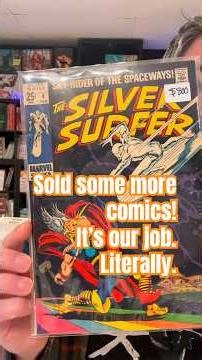 Latest comics sold from the online store!