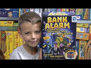Bank Alarm (Mega Bleu) - ab 7 Jahre - verrücktes, lustiges, schnelles Spiel mit langem gameplay!