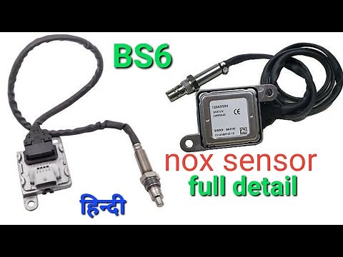 NOX sensor bs6 full details wiring diagram exhaust can network