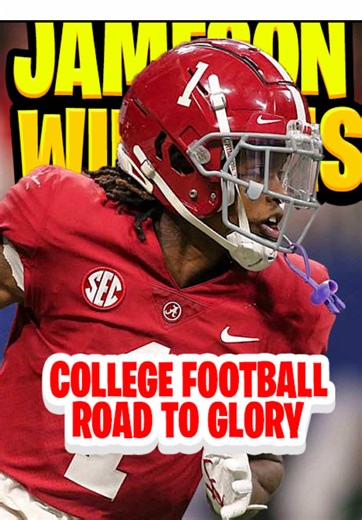 Best Jameson Williams Build for College Football Road to Glory
