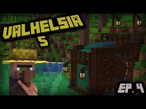 A Little MORE Power - Water Wheel [Immersive Engineering] - Ep 4 | Valhelsia 5 Minecraft Modpack