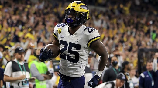 Titans select Hassan Haskins with No. 131 pick in 2022 draft