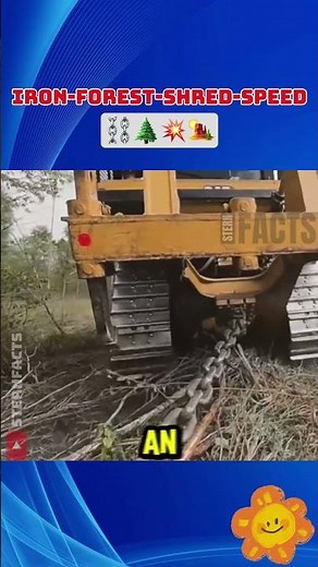 This Giant Chain Destroys Forests in Minutes