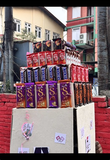 Chocolate Day Celebration with Imperial Shopping Cart