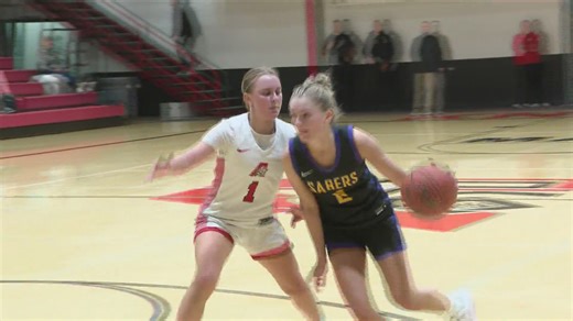 Central DeWitt girls' basketball wins an overtime thriller over Assumption, 61-57