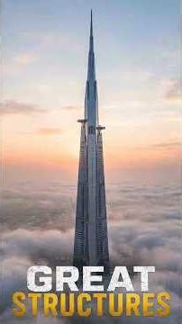 Jeddah Tower The 1 KM Skyscraper That Defies Physics 😱 #curiosity #jeddahtower #engineering #history