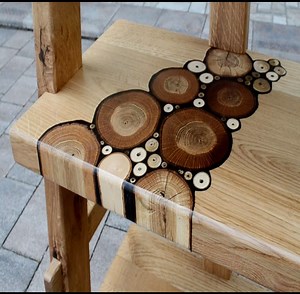 Bookshelves with inlay | Woodworking Tools