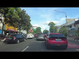 Driving Around Solo City Central Java ❗️ From Fajar Indah Manahan to Jebres