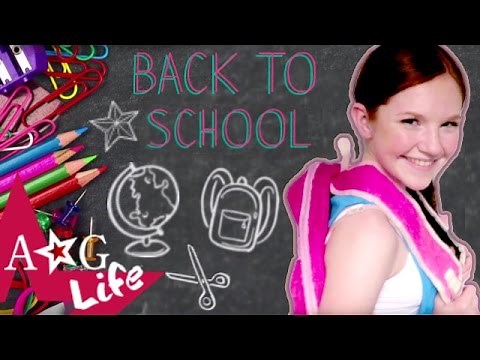 Back to School Outfit Tips and DIYs | AG Life | Episode 41 | ‪@AmericanGirl‬