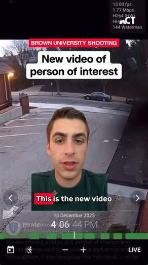 Andrew Rowan on Instagram: "If you recognize this individual, please contact the Tip Center online at fbi.gov/brownuniversityshooting or call 401-272-3121 #brownuniversity #police #providenceri"
