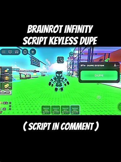 [ETFB] BRAINROT DUPE SCRIPT KEYLESS #roblox