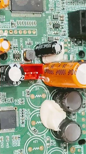 Zebronics sound bar motherboard microscopic view