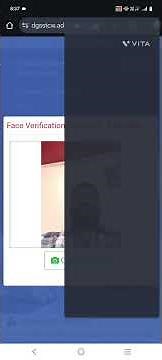 how to access mobile camera for e-learning on dg shipping e-learning site