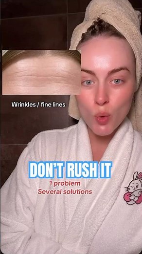Fine Lines? Pick ONE & Start Here 👉🏼 Anti-Aging Routine Tips! #deeplines #skincaretips