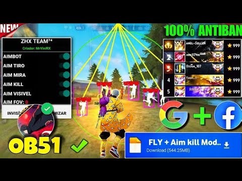 Free Fire Hack ✅ Free Fire Headshot Hack 👽 Freefire Mod Menu Apk Auto kill + fly Hack FF Panel Hack