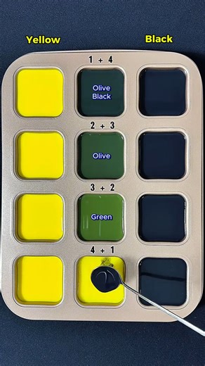 Welcome to the video "Mixing Colors by Percentage"! In this video, we will explore the art of color mixing in a creative and precise way. You'll learn how to use percentages to create unique colors, from soft shades to vibrant hues. We will guide you step by step, from choosing colors to mixing techniques. Let's turn ideas into reality and enhance your artistic skills together! #MixColor #ColorFusion #ColorMixing #ColorCombos #ArtColorMix #VibrantColors #PalettePlay #ColorMagic #CreativeMix #Col