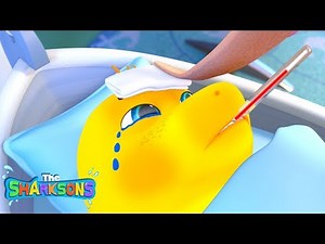 SICK Song | Nursery Rhymes & Kids Songs! | Cartoons For Kids | Shark Songs | ABCs and 123s