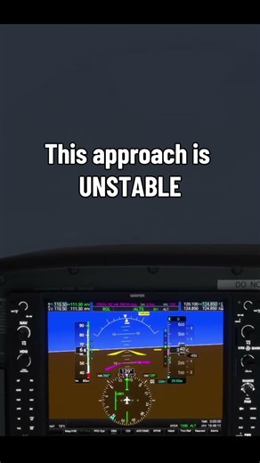 These Two ILS Approaches Look VERY Different at Minimums