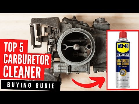 Top 5: Best Carburetor Cleaners in 2024