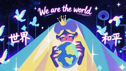 【oc｜和平】点击查看我的自制AIMV动画