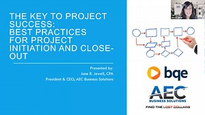 The Key to Project Success: Project Initiation and Project Close-out Best Practices