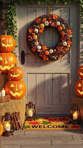 21 Creative Halloween Door Decorations: Ideas For A Festive Welcome