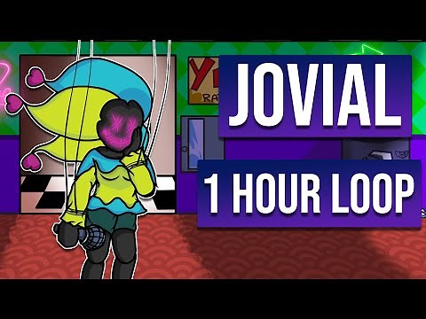 Friday Night Funkin' VS. Entity 99 - Jovial | 1 hour loop
