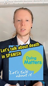 Let’s talk about death in Spanish (and more often in English too!) 🪦 💀 ☠️ 👼 😇 🪽 #dyingmattersawarenessweek #spanish #español #spanishvocab #speakspanish #spain #spanishlearner #spanishvocabulary #spanishgrammar #spanishlearners #spanishasasecondlanguage #spanishlife #spanishgrammar #learnspanish #spanishonline #learningspanish #bilingual #learnspanishonline #spanishlessons #spanishtutor #realspanish #polyglot #usefulspanishexpressions #spanishlanguage #spanishwords #colombianspanish #mexica