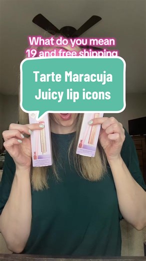@tarte cosmetics #revolve #tarte #tartemaracujajuicylip #lipcombo #giftset