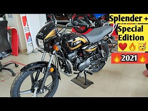 New HERO Splendor Plus BS6 Limited Gold Edition 🥳😱 || Launched 😍 || Price || Mileage🔥 || Specs ❤