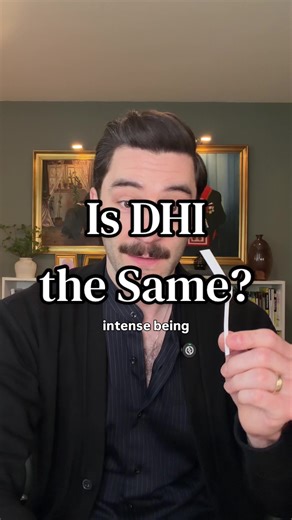 Comparing New Dior Homme Intense to Previous Version