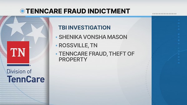 Fayette County care provider accused of TennCare fraud