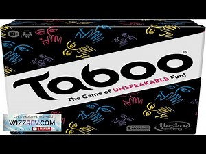 Hasbro Gaming Taboo Classic Game Party Word Guessing Game for Adults