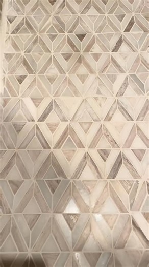 Kascha on Instagram: "When your taste in tiles exceeds your budget. Waiting for a sale was well worth it. . #homedecor #homeimprovement #diyprojects"