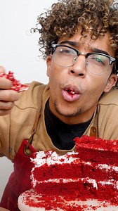 The BEST Red Velvet Cake Recipe #cake #cakerecipes #redvelvetcake #Redvelvetcakerecipe | Everything Just Baked