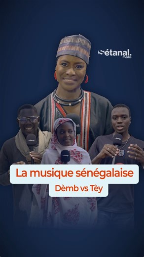 Entre “démb” et “téy”, la musique sénégalaise a beaucoup changé. Autrefois porteuse de messages et d’identité, elle se transforme aujourd’hui sous l’influence des nouvelles générations et des sons mondialisés. Mais a-t-elle perdu son essence ? 👉 On en parle avec Ma Sané #MusiqueSenegalaise #mbalax #senegalaise #senegal #Sétanal | Sétanal Média