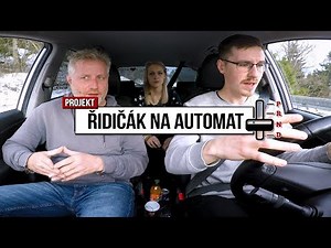 UTOPENÝ MOTOR A VÝJEZD NA JEŠTĚD | ŘIDIČÁK NA AUTOMAT | JAK NA AUTOŠKOLU